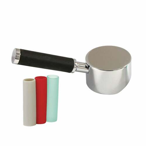 Kingston Brass GSH8411DKL Polished Chrome Metal Lever Handle