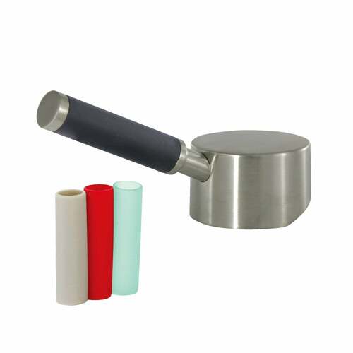 Kingston Brass GSH8418DKL Brushed Nickel Metal Lever Handle