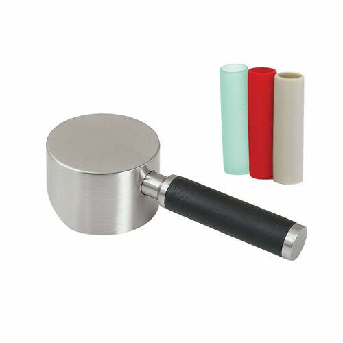 Kingston Brass GSH8888DKL Kaiser Brushed Nickel Metal Lever Handle