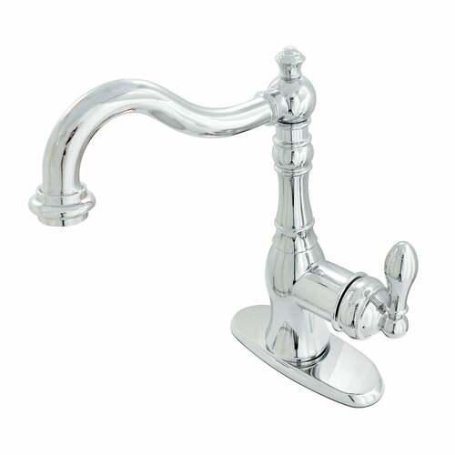 Kingston Brass GSY7731ACL Gourmetier American Classic Single-Handle Bar Faucet, Chrome