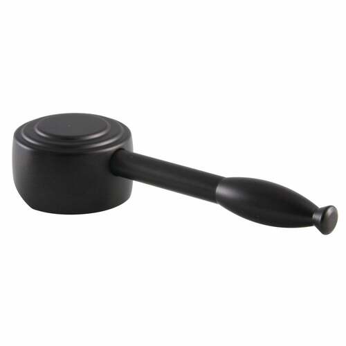 Kingston Brass GSYH8885NKL Nustudio Oil Rubbed Bronze Metal Lever Handle
