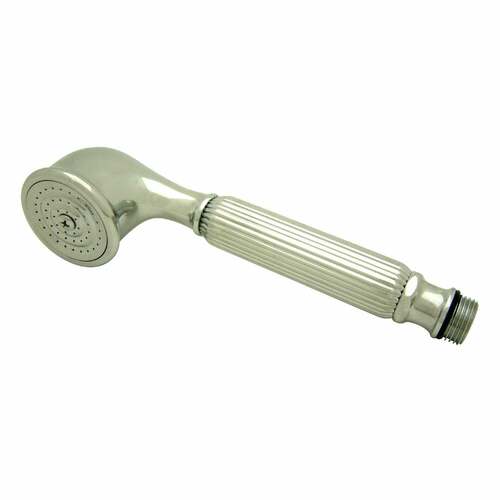 Kingston Brass K103A1 Restoration Single Function Round Hand Shower - Polished Chrome