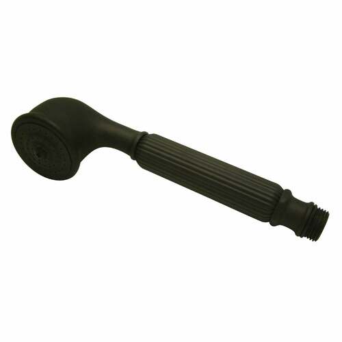 Kingston Brass K103A5 Restoration Round Hand Shower, Single Function, Oil Rubbed Bronze
