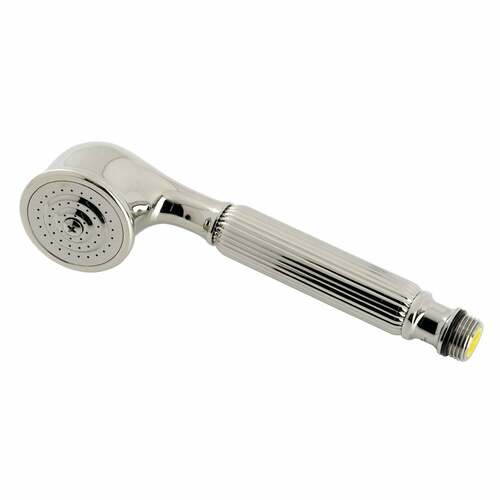 Kingston Brass K103A6 Restoration Round Hand Shower, Single Function, Polished Nickel