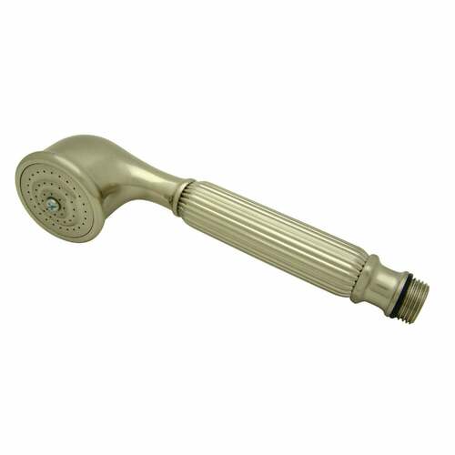 Kingston Brass K103A8 Restoration Brushed Nickel Single Function Round Hand Shower