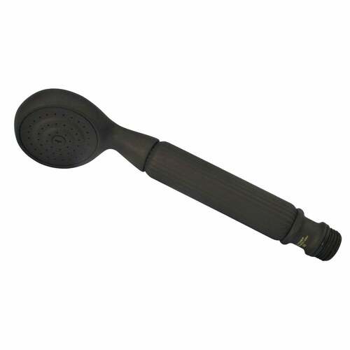 Kingston Brass K104A5 Metropolitan Round Hand Shower, Single Function, Oil Rubbed Bronze