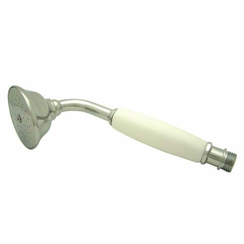 Kingston Brass K105A1 Victorian Round Hand Shower, Single Function, Polished Chrome