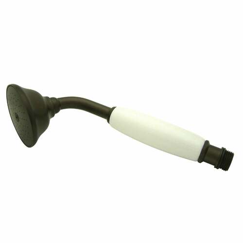 Kingston Brass K105A5 Victorian Round Hand Shower, Single Function, Oil Rubbed Bronze