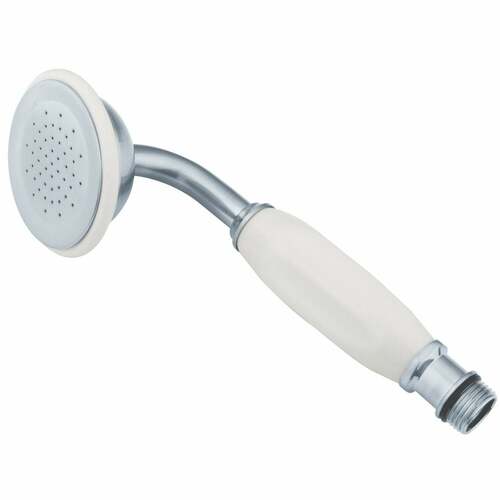 Kingston Brass K106A1 Victorian Round Hand Shower, Single Function, Polished Chrome