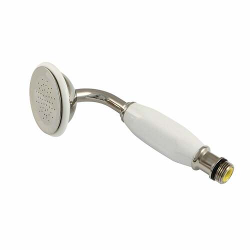 Kingston Brass K106A6 Victorian Round Hand Shower, Single Function, Polished Nickel