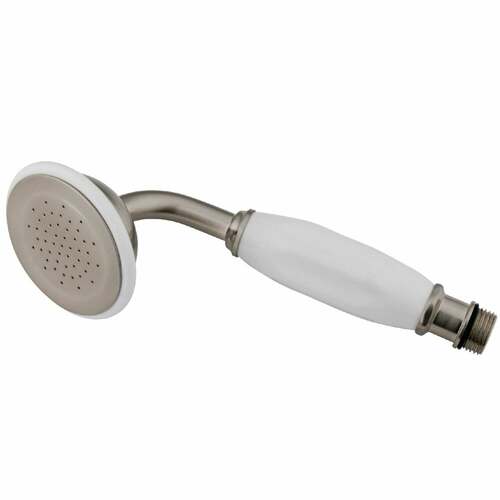 Kingston Brass K106A8 Victorian Round Hand Shower, Single Function, Brushed Nickel