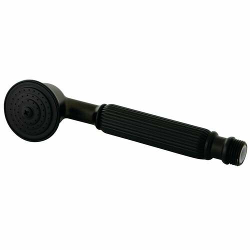 Kingston Brass K107A5 Vintage Round Hand Shower, Single Function, Oil Rubbed Bronze