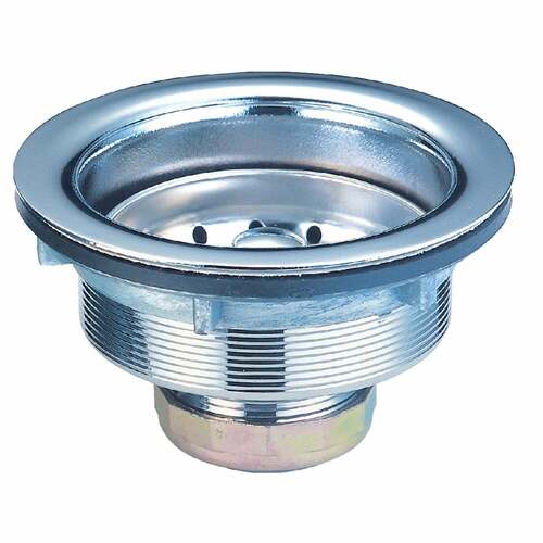 Kingston Brass K111 Gourmet Scape Tacoma Brushed Nickel Sink Accessory Basket Strainer