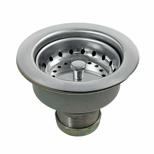 Kingston Brass K112 Tacoma Snap-N-Tite Stainless Steel Sink Basket Strainer