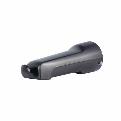 Kingston Brass K1268A5 Mixet Oil Rubbed Bronze Tub Spout with Front Diverter