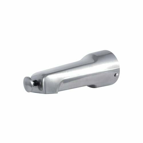 Kingston Brass K1268A8 Mixet Brushed Nickel Tub Spout with Front Diverter