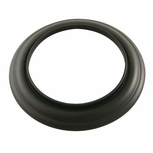 Kingston Brass K1301A0 Matte Black Tub Spout Flange by Made To Match