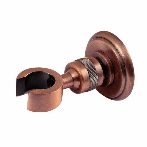 Kingston Brass K177AAC Heritage Hand Shower Wall Mount Bracket - Antique Copper