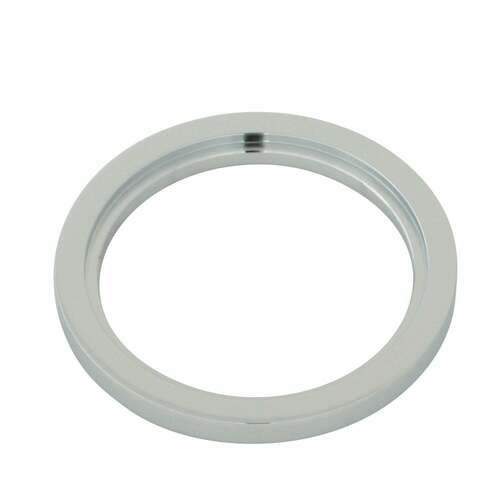Kingston Brass K187E1F Shower Scape Brass Flange K187E1, Polished Chrome