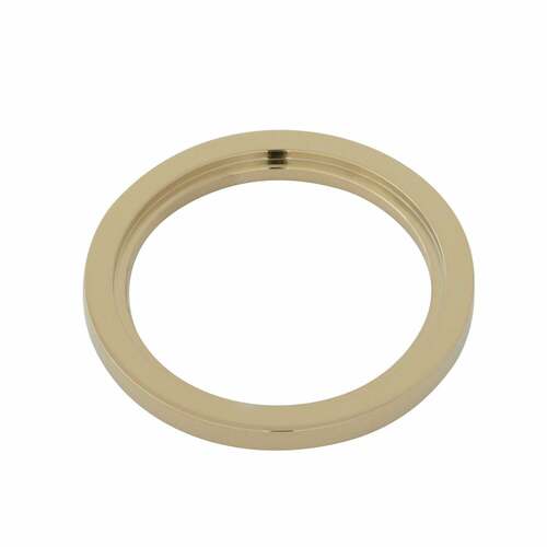 Kingston Brass K187E2F Shower Scape Brass Flange for K187E2, Polished Finish