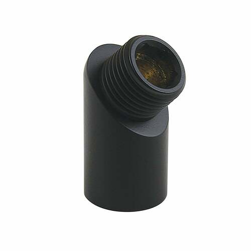 Kingston Brass K220M0 Shower Scape Matte Black Wall Mount Supply Elbow