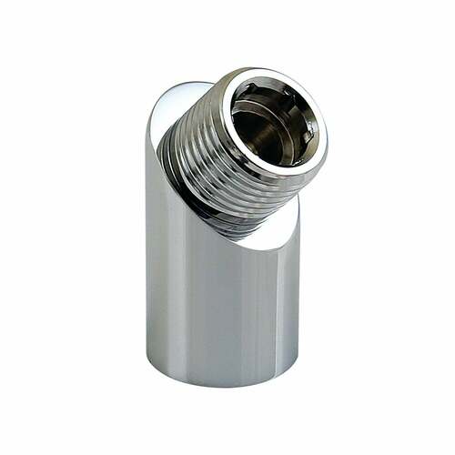 Kingston Brass K220M1 Shower Scape Wall-Mount Supply Elbow, Polished Chrome