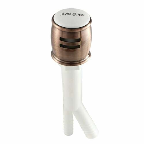 Kingston Brass K511AC Heritage Antique Copper Dishwasher Air Gap