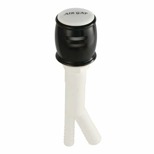 Kingston Brass K511MB Heritage Matte Black Dishwasher Air Gap