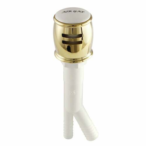 Kingston Brass K511PB Heritage Polished Brass Dishwasher Air Gap