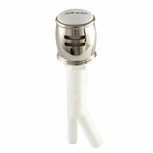 Kingston Brass K511PN Heritage Polished Nickel Dishwasher Air Gap