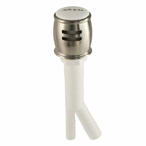 Kingston Brass K511SN Heritage Brushed Nickel Dishwasher Air Gap