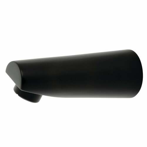Kingston Brass K6187A0 Matte Black Tub Faucet Spout