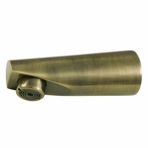 Kingston Brass K6187A3 Antique Brass Tub Faucet Spout