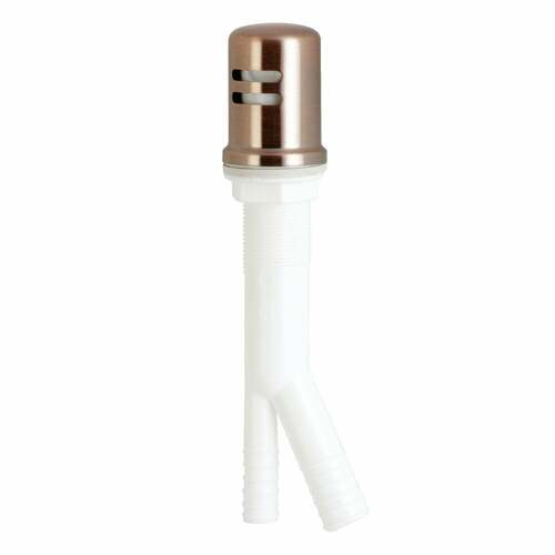 Kingston Brass K811AC Trimscape Antique Copper Air Gap for Dishwasher