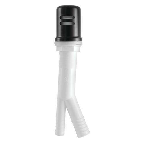 Kingston Brass K811MB Trimscape Matte Black Dishwasher Air Gap