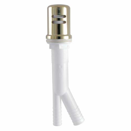 Kingston Brass K811PB Trimscape Polished Brass Air Gap for Dishwasher