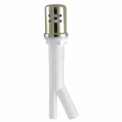 Kingston Brass K811PN Trimscape Polished Nickel Air Gap for Dishwasher