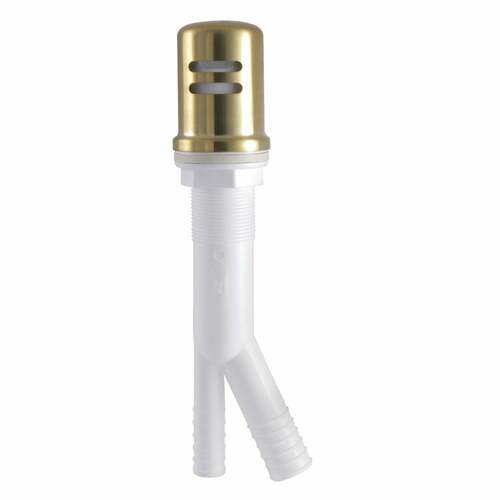 Kingston Brass K811SB Trimscape Brushed Brass Dishwasher Air Gap