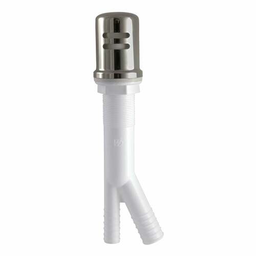 Kingston Brass K811SN Trimscape Brushed Nickel Air Gap for Dishwasher