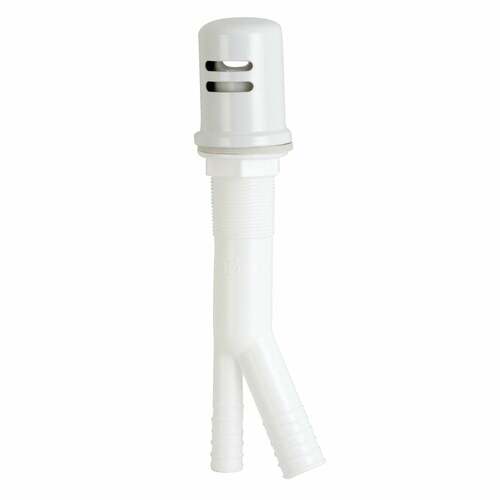 Kingston Brass K811WH Trimscape White Air Gap for Dishwasher