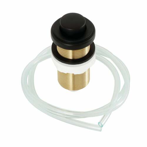 Kingston Brass KA210 Trimscape Matte Black Garbage Disposal Air Switch Button
