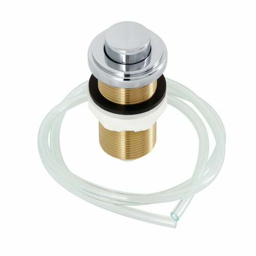Kingston Brass KA211 Trimscape Polished Chrome Garbage Disposal Air Switch Button