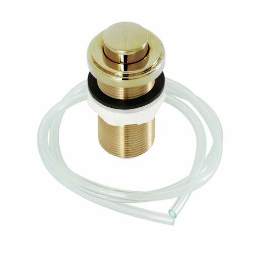 Kingston Brass KA212 Trimscape Polished Brass Garbage Disposal Air Switch Button