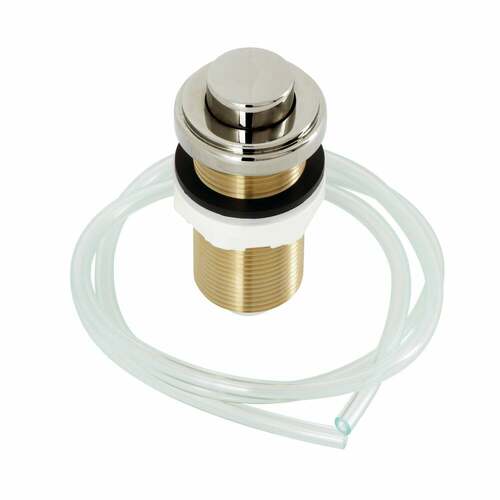 Kingston Brass KA216 Trimscape Polished Nickel Garbage Disposal Air Switch Button