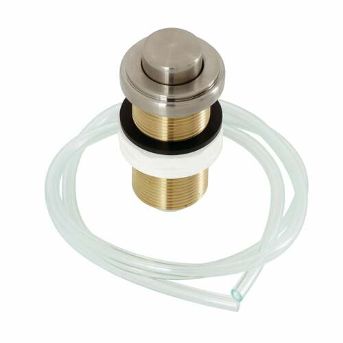 Kingston Brass KA218 Trimscape Brushed Nickel Garbage Disposal Air Switch Button