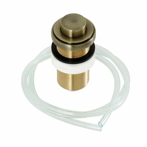 Kingston Brass KA21AB Trimscape Antique Brass Garbage Disposal Air Switch Button