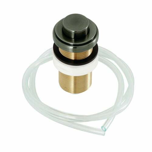 Kingston Brass KA21VN Trimscape Black Stainless Garbage Disposal Air Switch Button