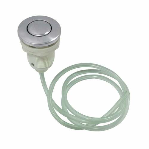 Kingston Brass KA311 Gourmetier Polished Chrome Disposal Air Switch Button