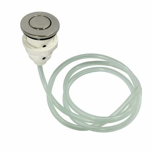Kingston Brass KA316 Gourmetier Polished Nickel Disposal Air Switch Button