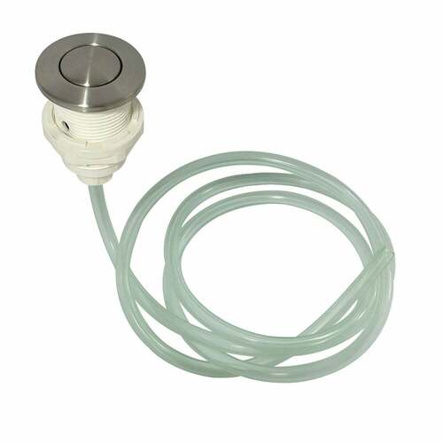 Kingston Brass KA318 Gourmetier Brushed Nickel Disposal Air Switch Button